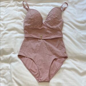 La Perla Pink One Piece Swimsuit